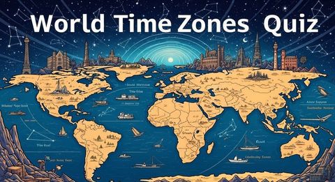 World Time Zones Quiz