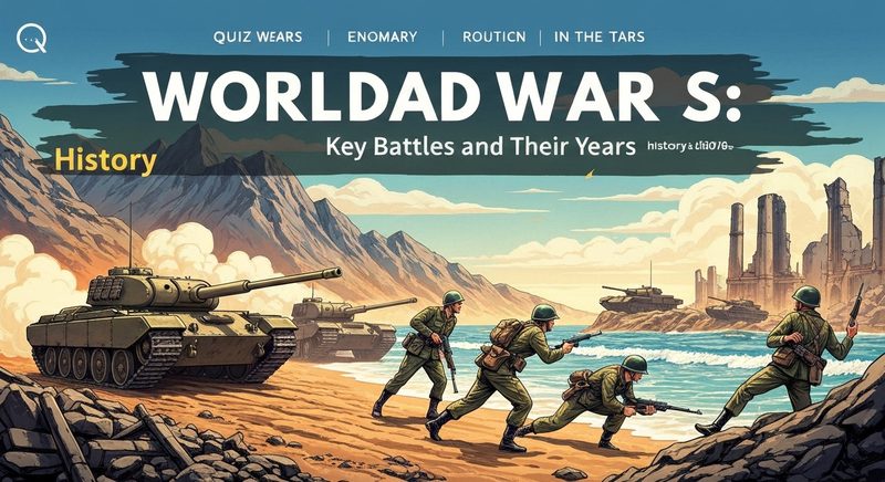 World Wars: Key Battles and Their Years