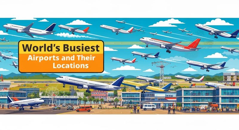 World's Busiest Airports and Their Locations