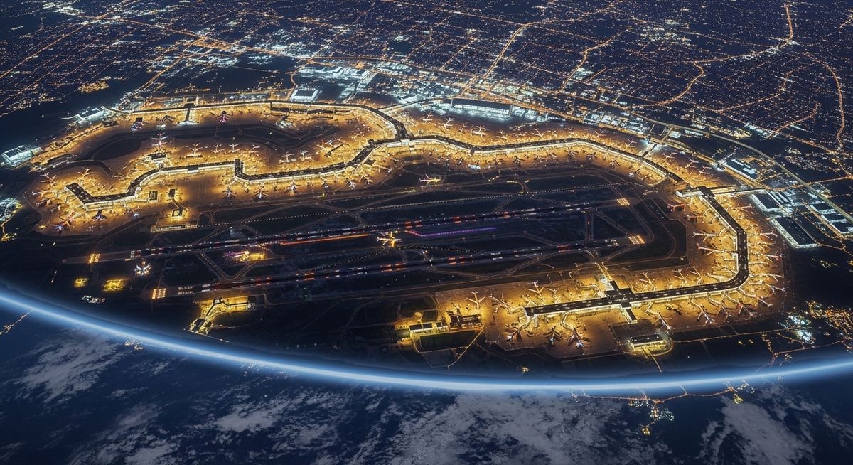 World's Busiest Airports and Their Locations