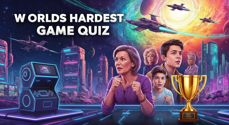 Worlds Hardest Game Quiz