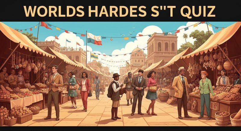 Worlds Hardest Quiz
