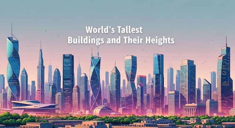 World's Tallest Buildings and Their Heights