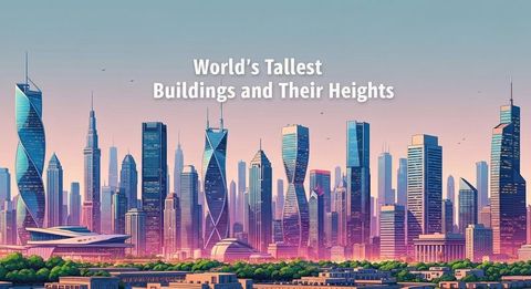World's Tallest Buildings and Their Heights