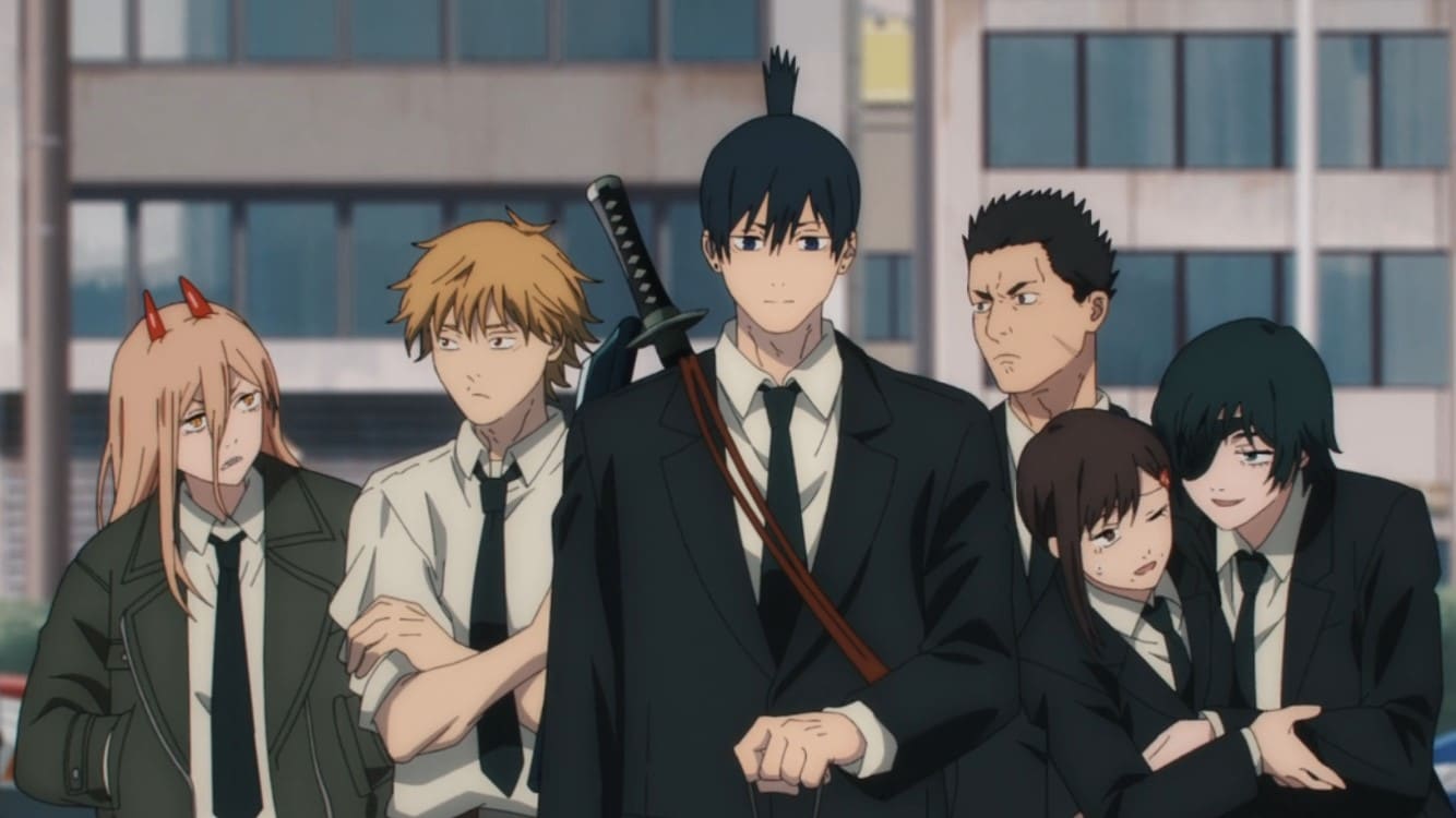 Chainsaw Man Character Quiz