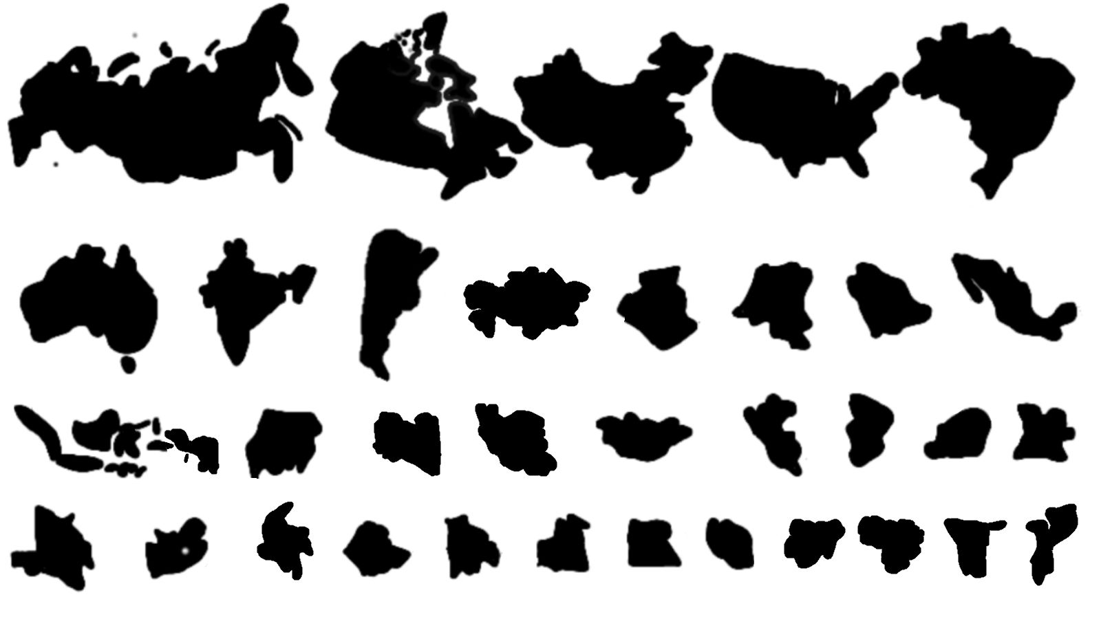 Country Shapes Quiz