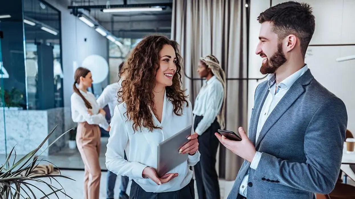 Does My Coworker Like Me Quiz