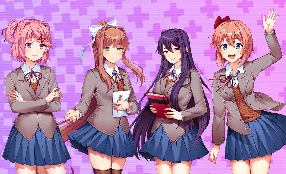 Doki Doki Literature Club Character Quiz