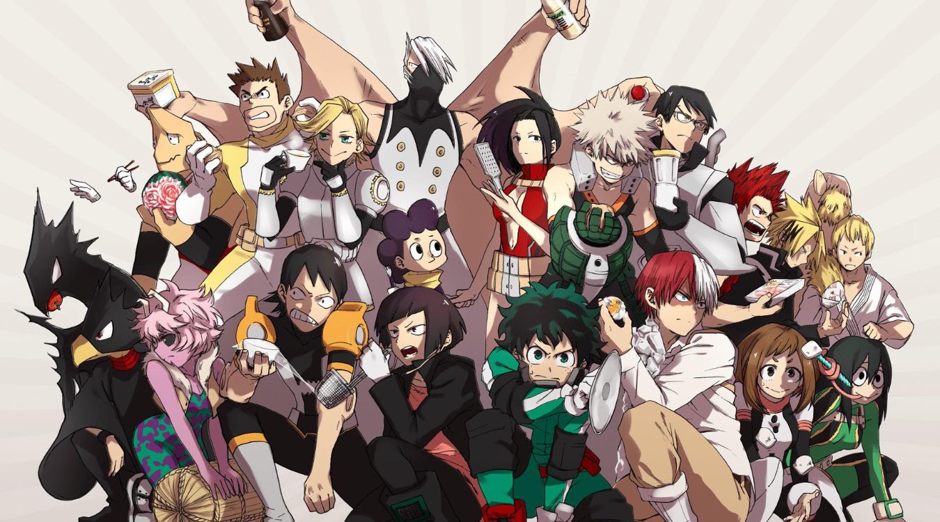 My Hero Academia Character Quiz