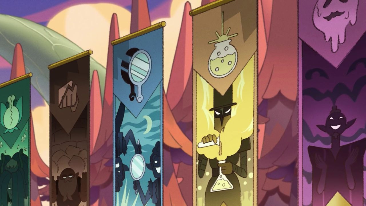 The Owl House Coven Quiz