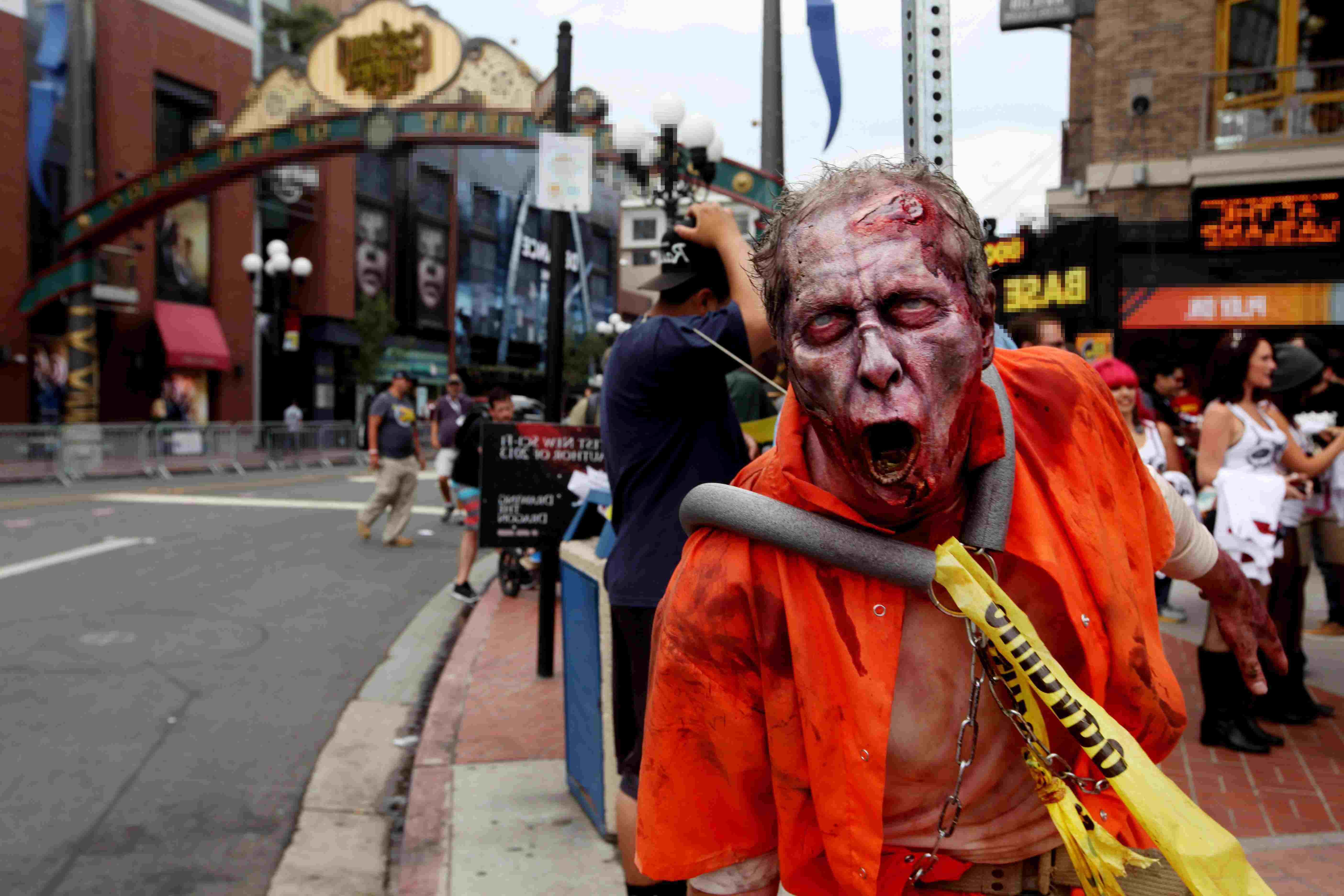 Zombie Apocalypse Quiz