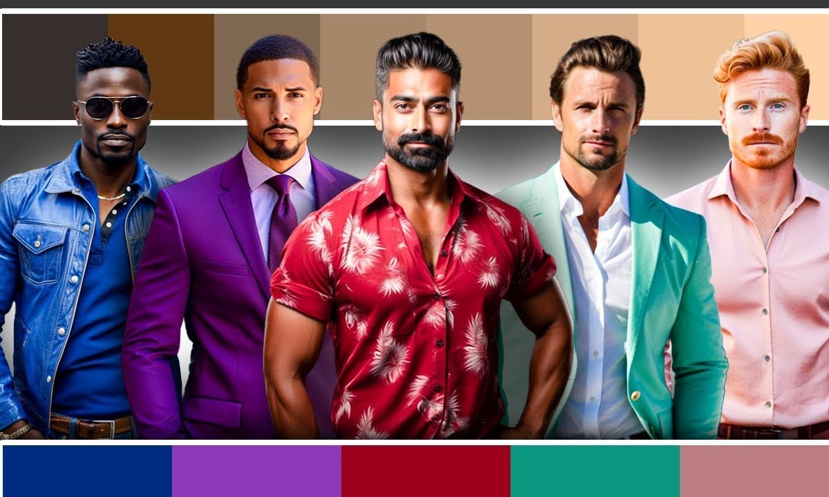 What Color Clothes Look Best on Me Quiz