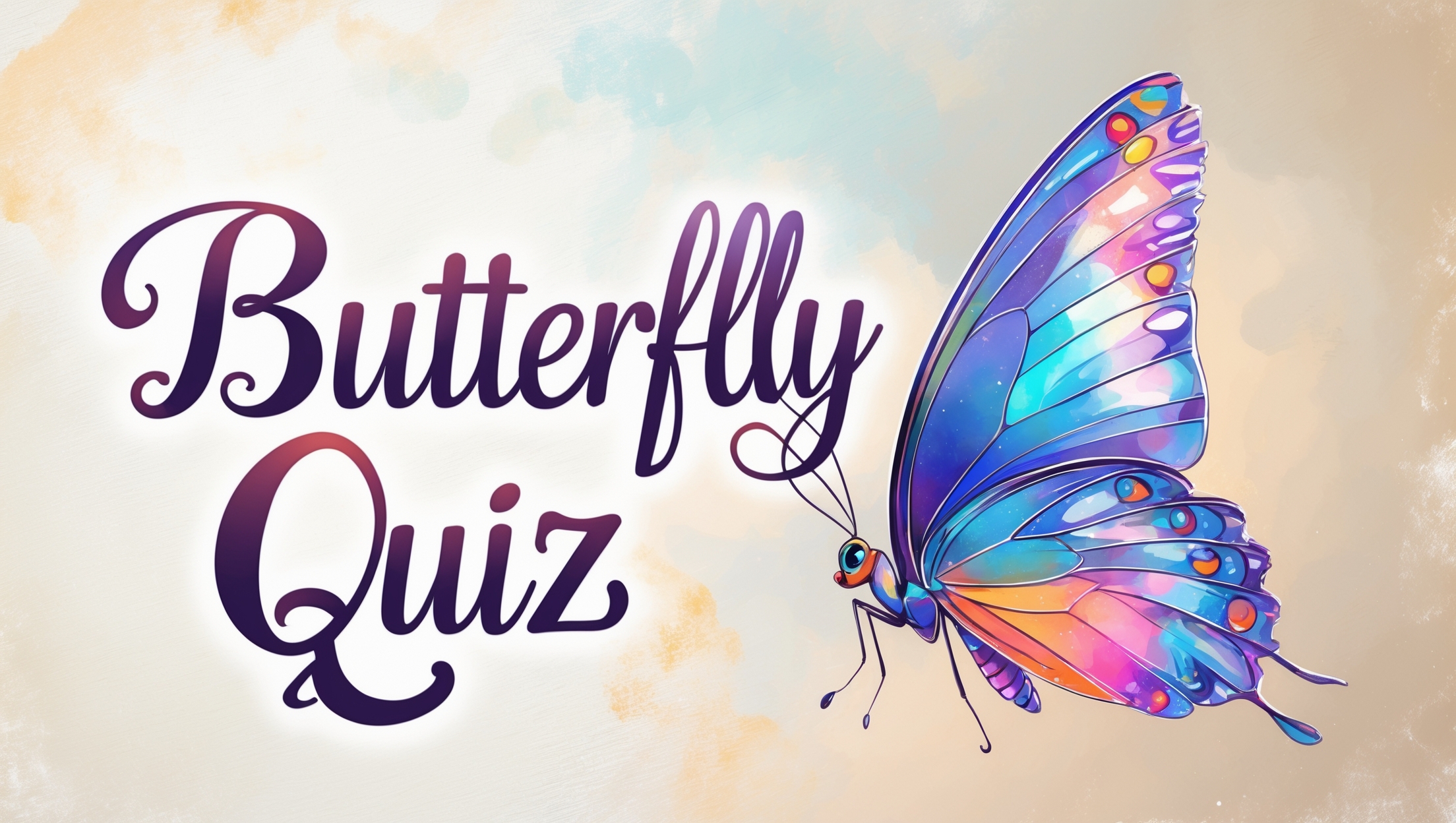 Butterfly Quiz